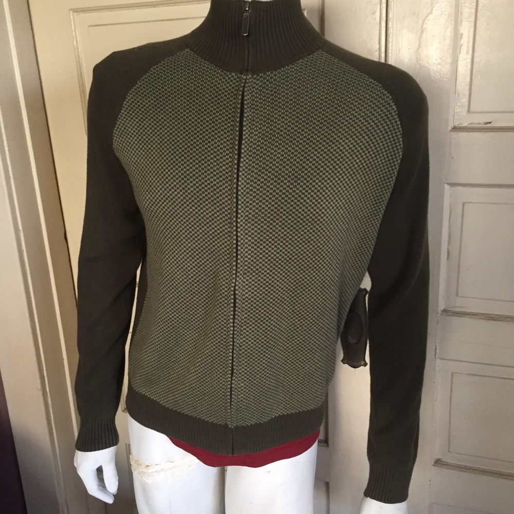 Mossimo Green Sweater - image 5